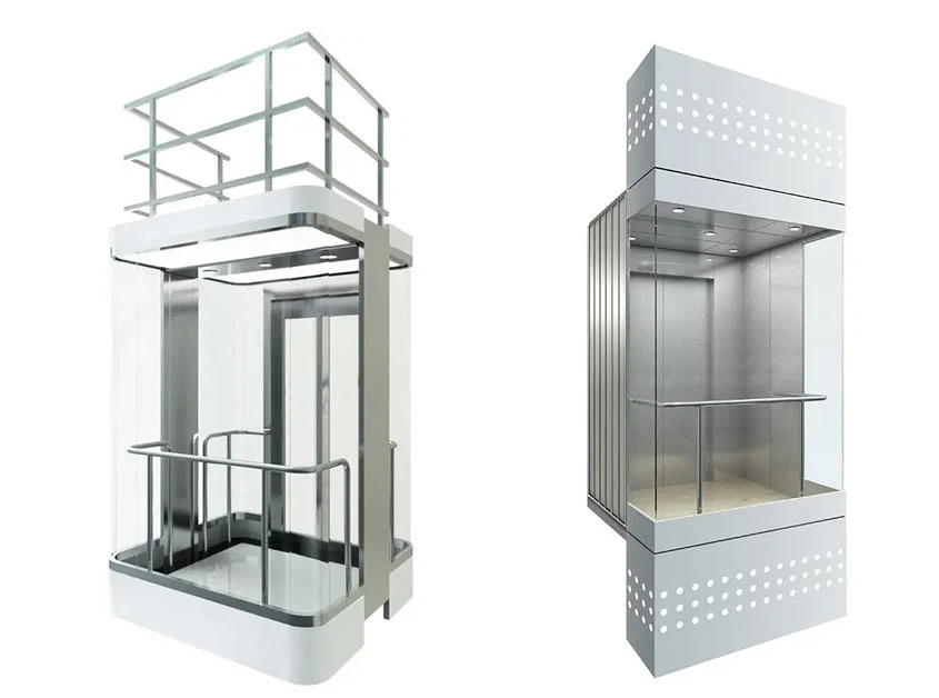 Why a glass elevator costs more than a standard one Why a glass elevator costs more than a standard one